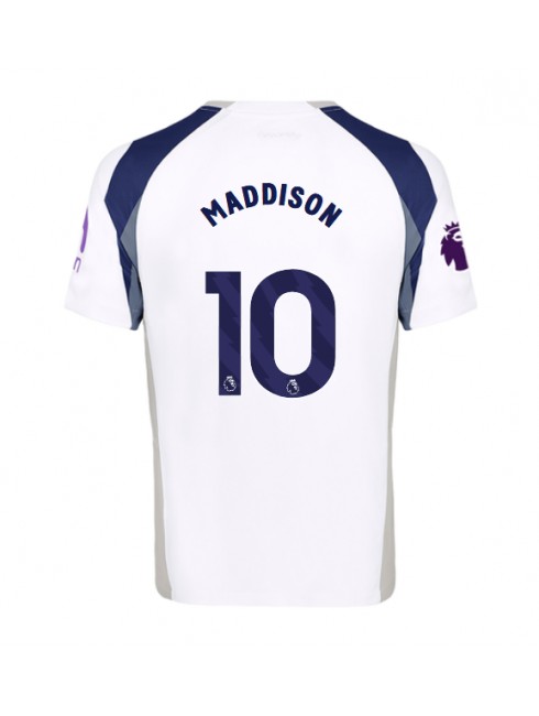 Tottenham Hotspur James Maddison #10 Replika Hemmakläder 2025-26 Kortärmad Tottenham Hotspur James Maddison #10 Replika Hemmakläder 2025-26 Kortärmad